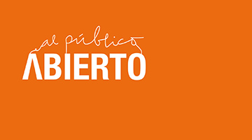 Logotipo de Abierto al Público